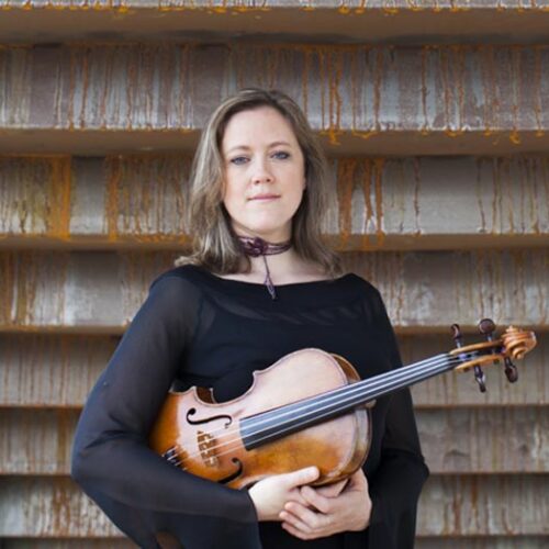 ROCO Violist Tawnya Popoff