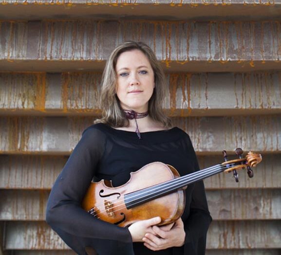 ROCO Violist Tawnya Popoff