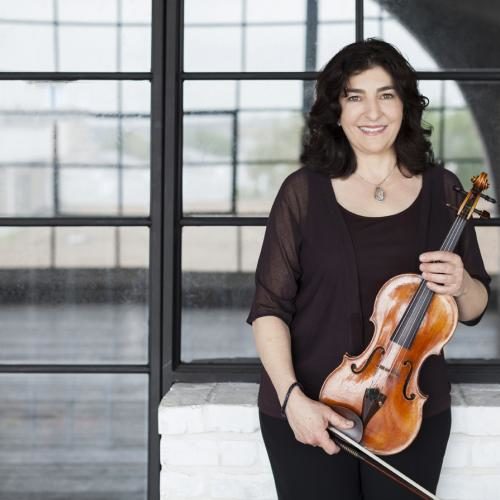 ROCO Violinist Aloysia Friedmann