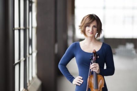 ROCO Violinist Amy Thiaville