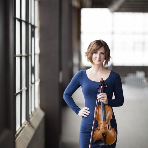 ROCO Violinist Amy Thiaville