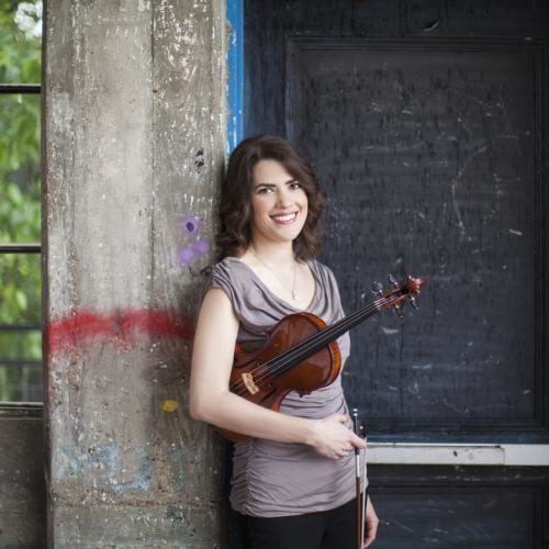 ROCO Violinist Cecilia Belcher