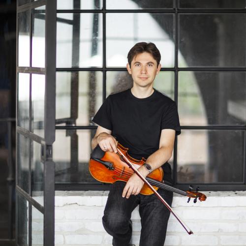 ROCO Violist Lorento Golofeev