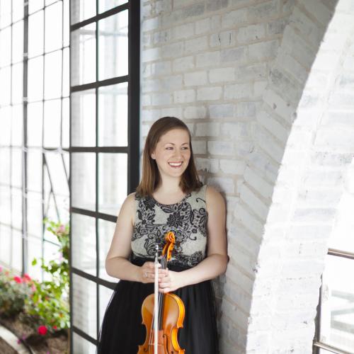 ROCO Violinist Mary Reed