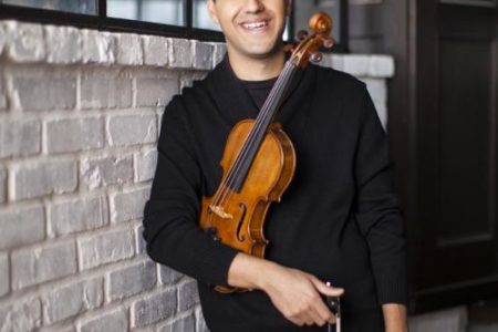 ROCO Violinist Pasha Sabouri