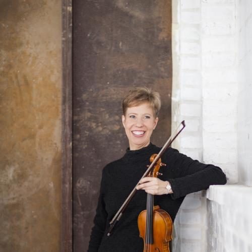 ROCO Violinist Tammy Linn