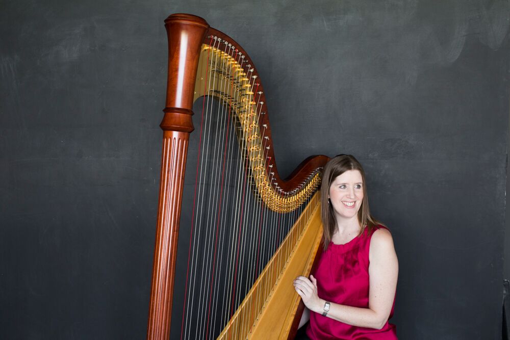 ROCO Principal Harpist Laurie Meister
