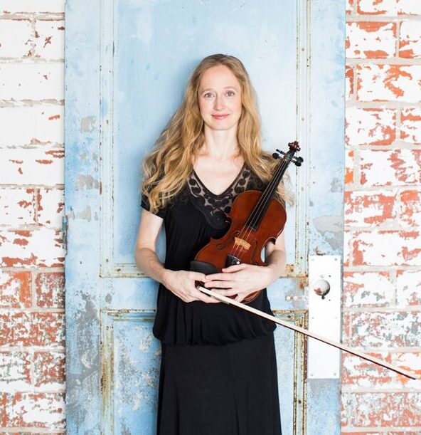 ROCO Violinist Rasa Kalesnykaite