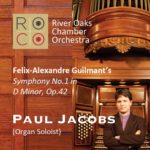 ROCO Album Cover for Guilmant's Symphony No. 1