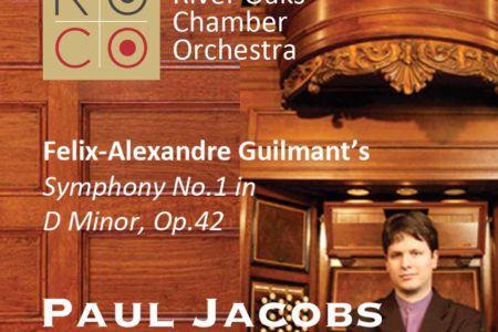 ROCO Album Cover for Guilmant's Symphony No. 1