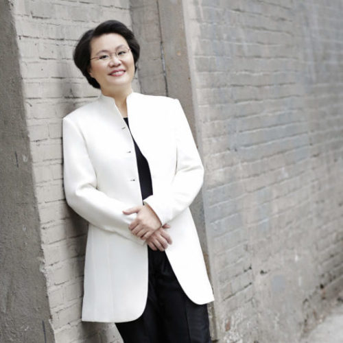 ROCO Artistic Partner and Guest Conductor Mei-Ann Chen