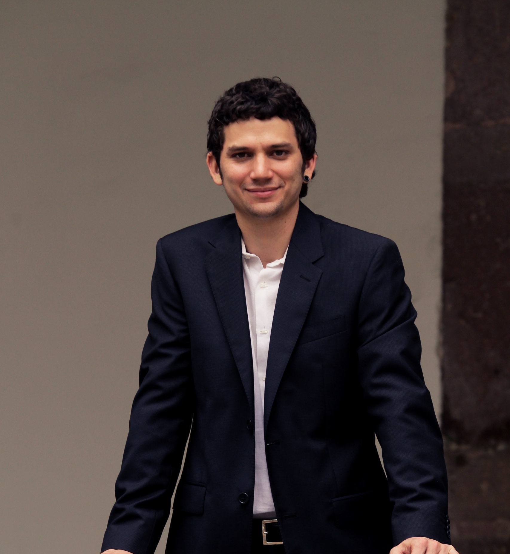 Composer Alejandro Basulto