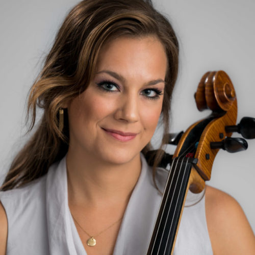 ROCO Cellist Annamarie Reader