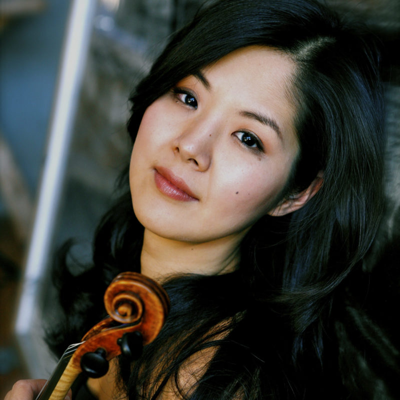 ROCO Violinist Min-Jeong Koh