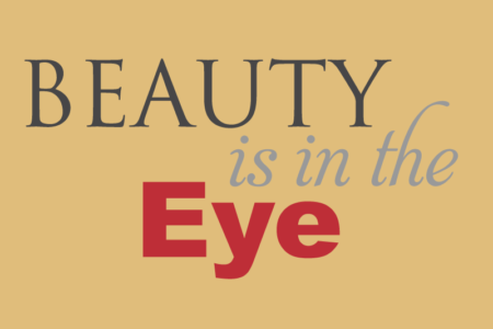 Beauty is in the Eye Concert Logo