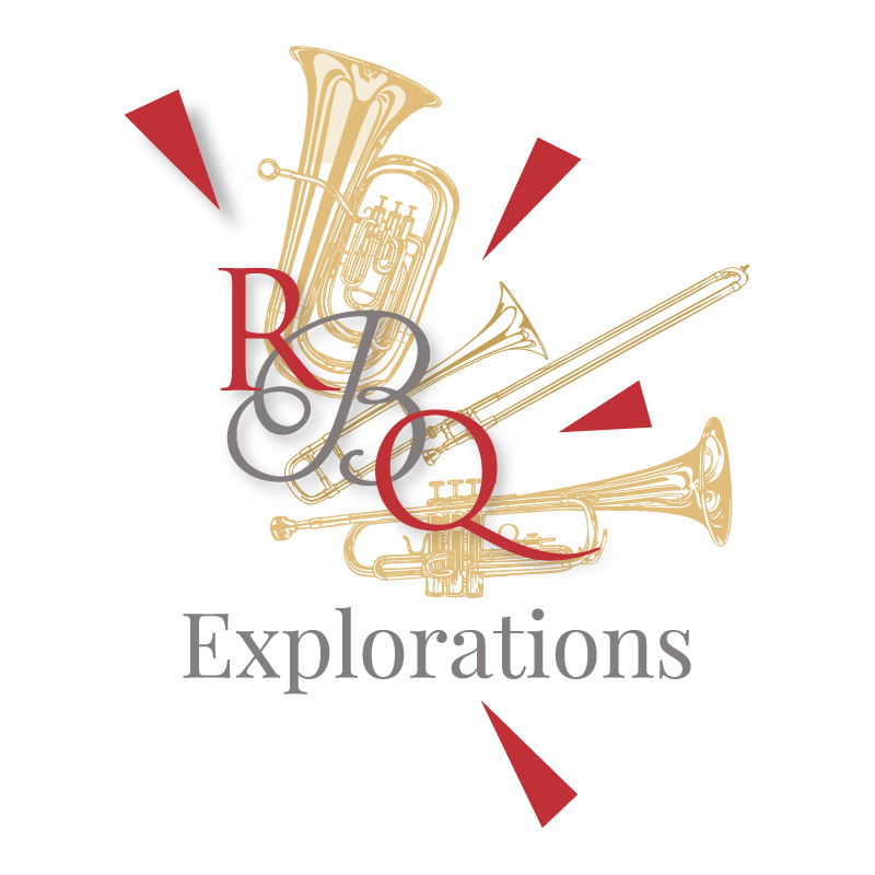 ROCO Brass Quintet Explorations Logo