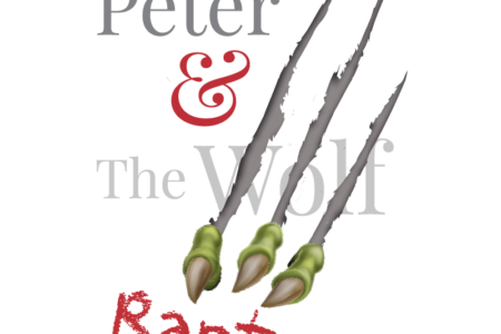 Peter and the Raptor Logo