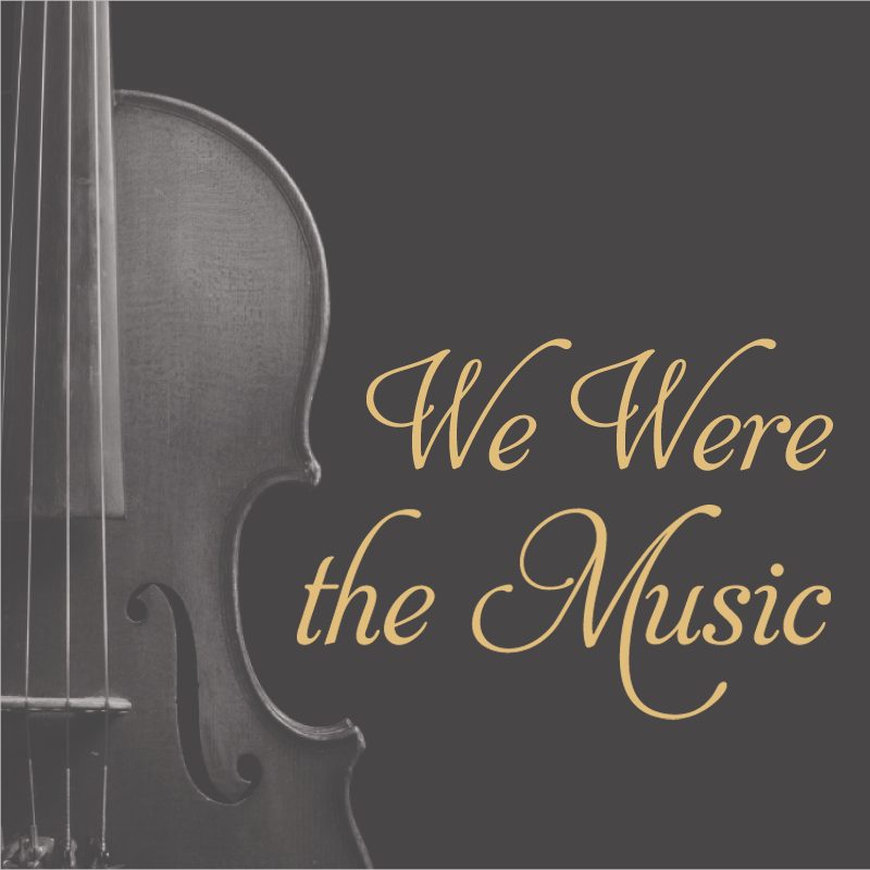 We Were The Music Logo