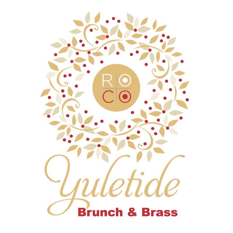 Yuletide Brunch & Brass Logo