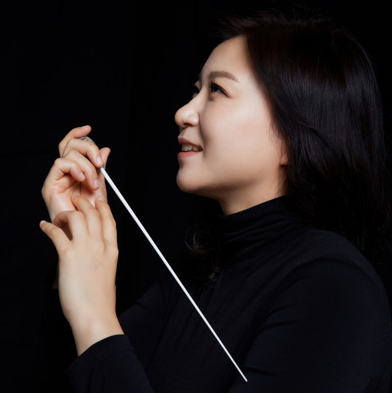 ROCO Guest Conductor Shi-Yeon Sung
