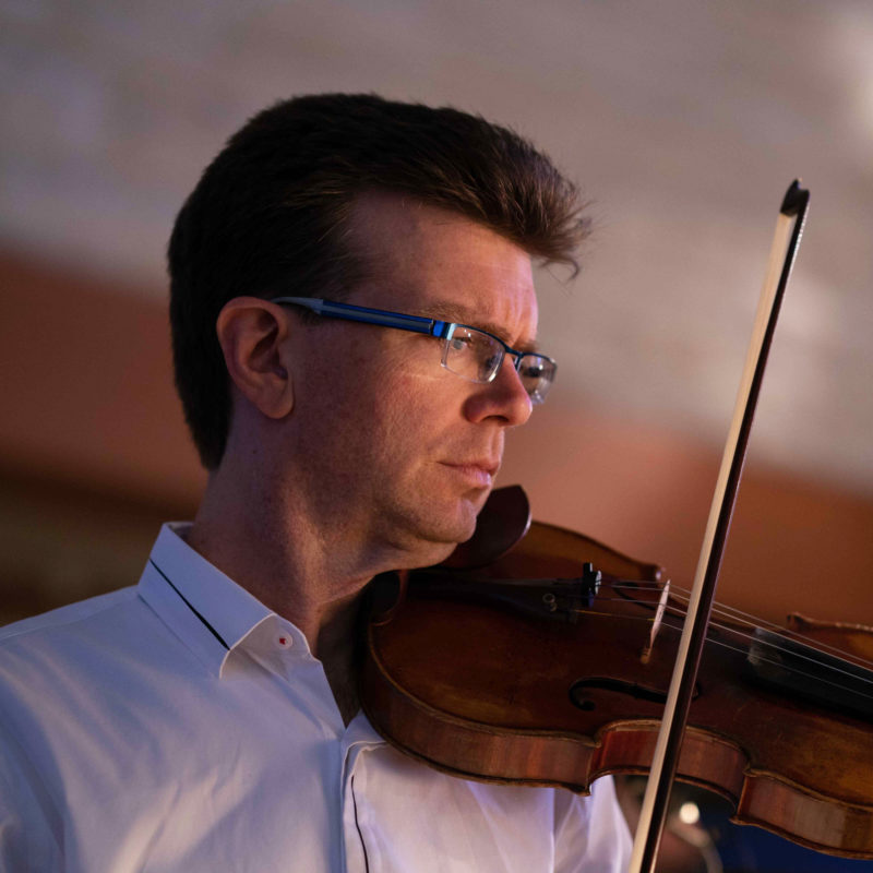 ROCO Concertmaster Scott St. John