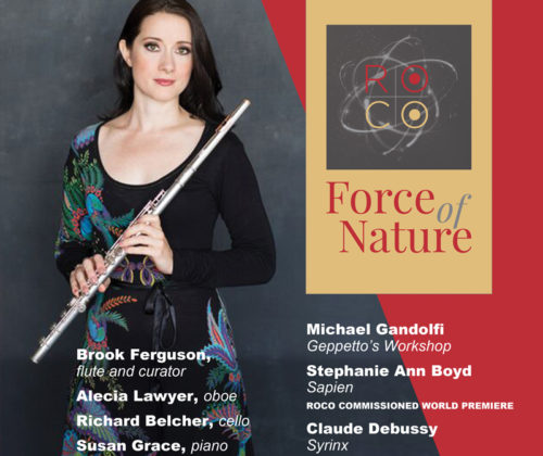 Force of Nature Album Cover