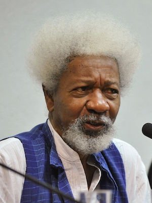 Nigerian poet Wole Sonyinka. Photo credit to Geraldo Magela/Agência Senado.