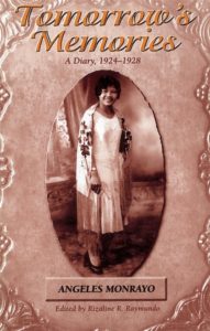 Cover of Angeles Monrayo's published diaries