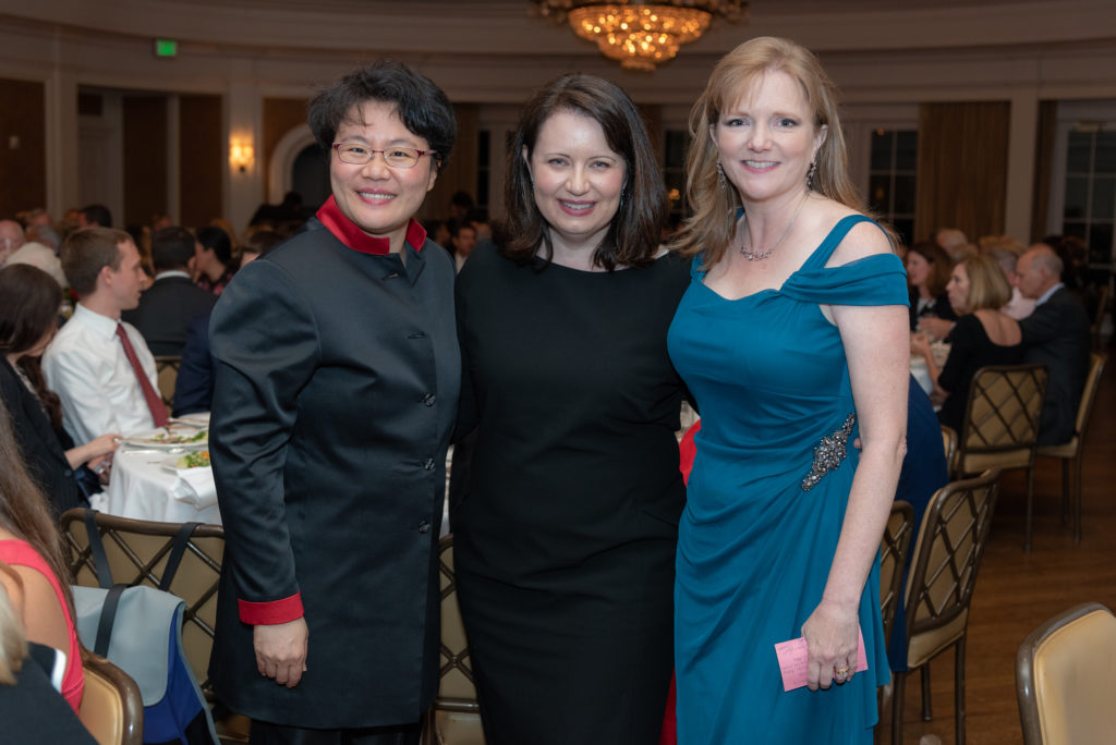 Mei-Ann Chen, Alison Moss, Alecia Lawyer (Photo by Paul Davis, dabphoto)