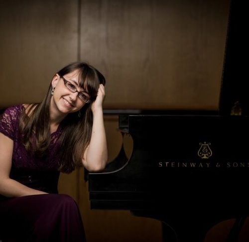 ROCO Pianist, Andreea Mut
