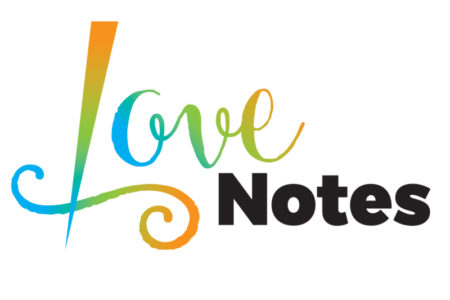 Logo for Love Notes