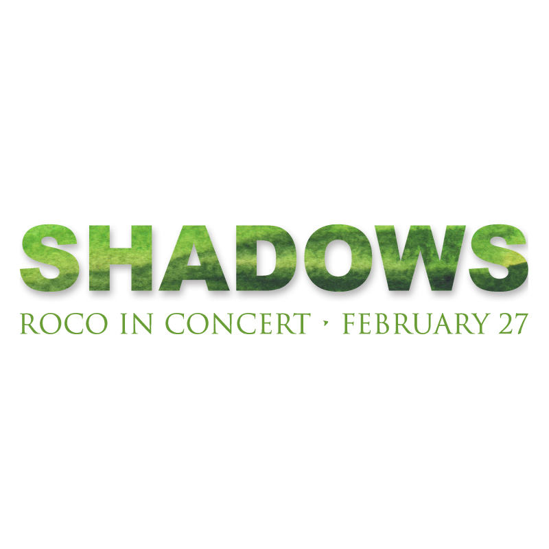 Logo for ROCO In Concert: Shadows