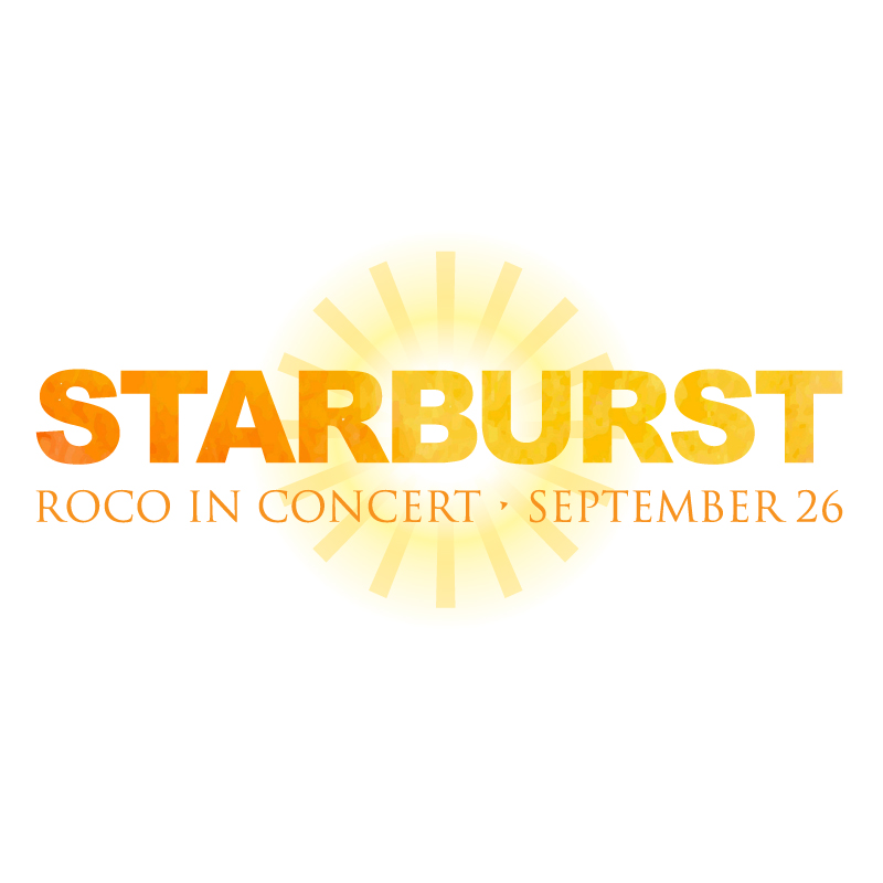 Logo for ROCO In Concert: Starburst