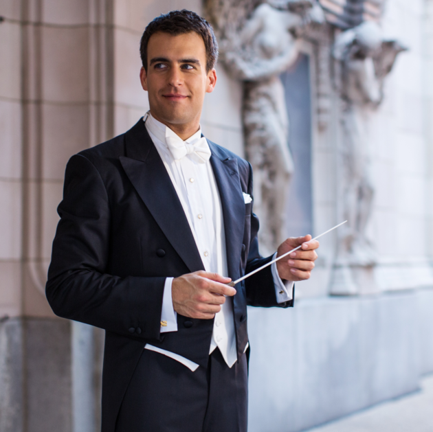 ROCO Guest Conductor Ward Stare