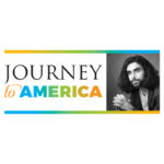 Logo for Journey to America concert