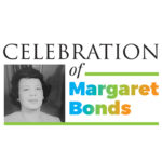 Logo for the Celebration of Margaret Bonds