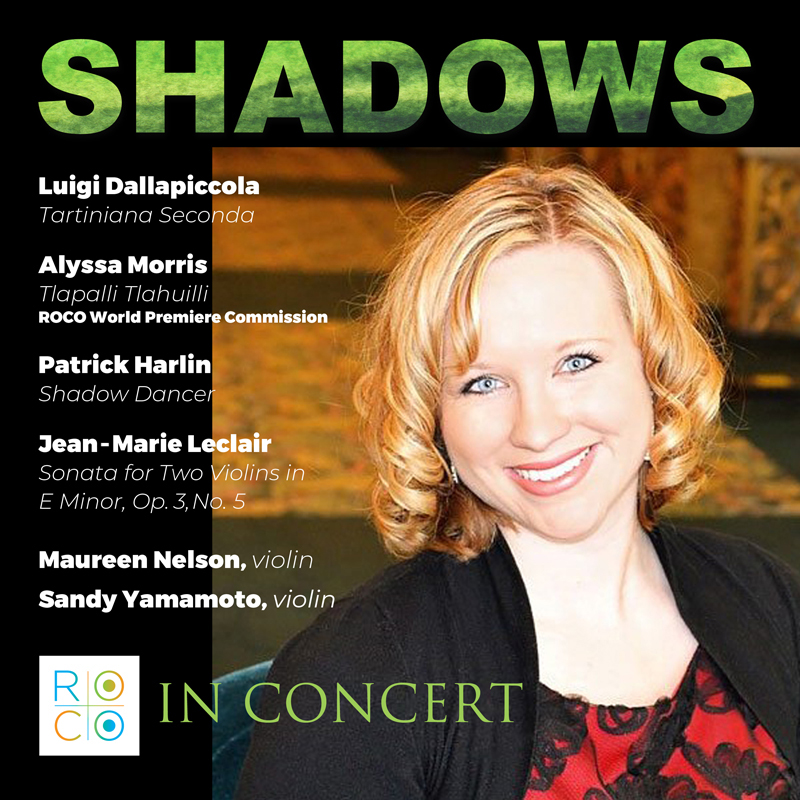 ROCO In Concert: Shadows
