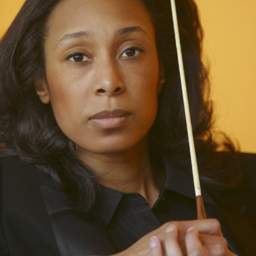 Conductor Jeri Lynne Johnson