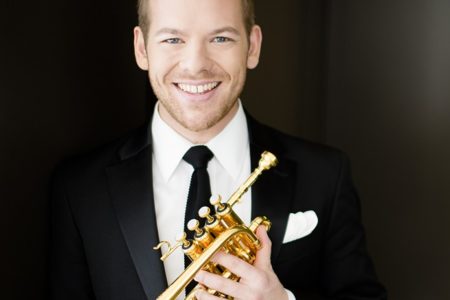 Caleb Hudson, trumpet