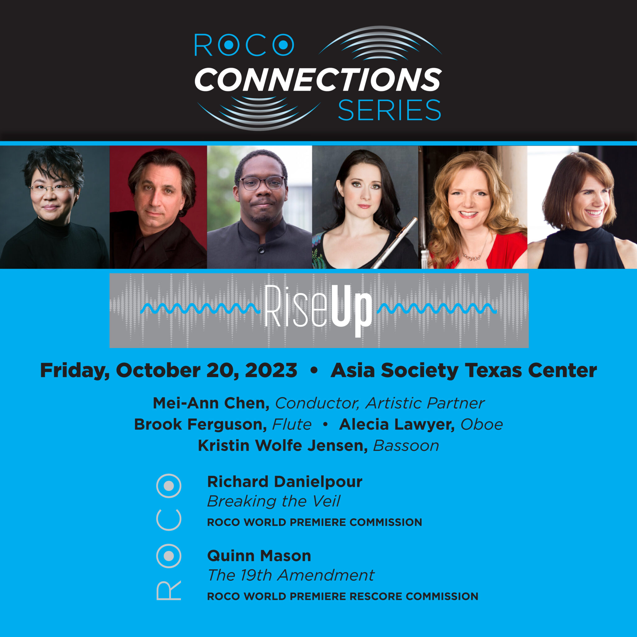 ROCO Connections: Rise Up (October 2023)