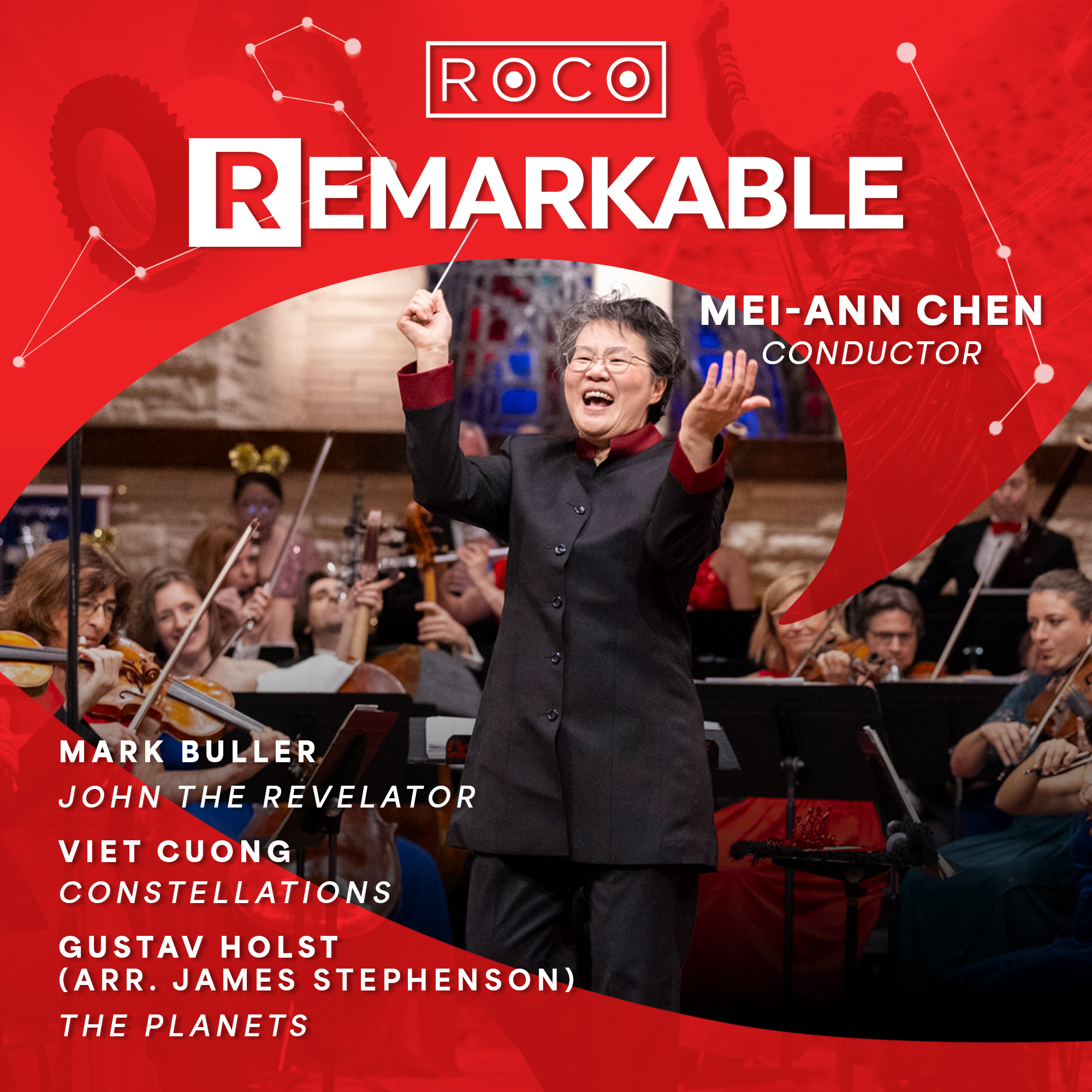 ROCO in Concert: Remarkable album cover