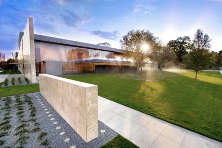Asia Society Texas Center building in the daytime