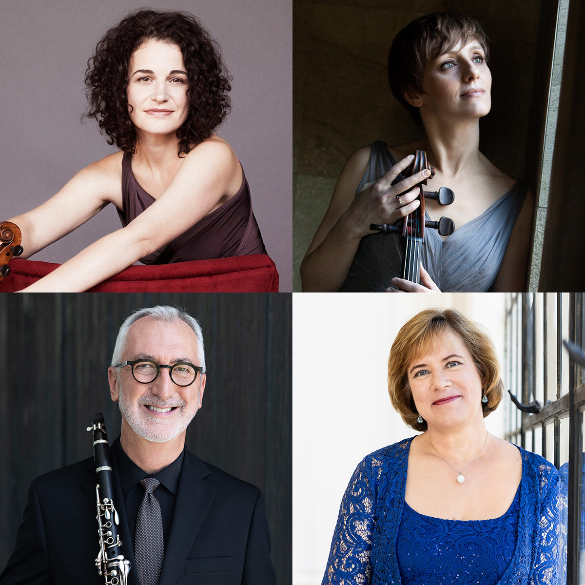 Rebecca Fischer, Alexis Gerlach, Audrey Andrist, Nathan Williams