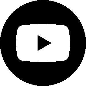 YouTube Black Icon