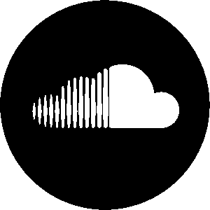 SoundCloud Black Icon