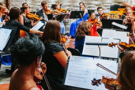 ROCO Chamber Orchestra Performing at The Church of St. John the Divine