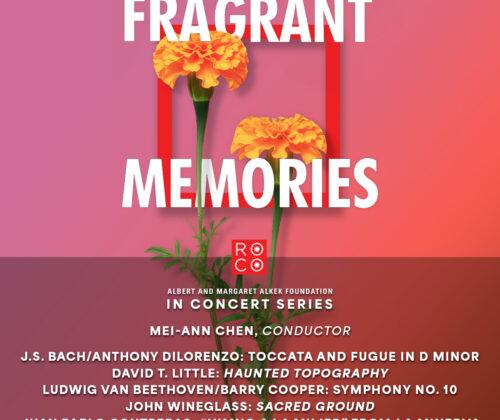 ROCO In Concert: Fragrant Memories album cover