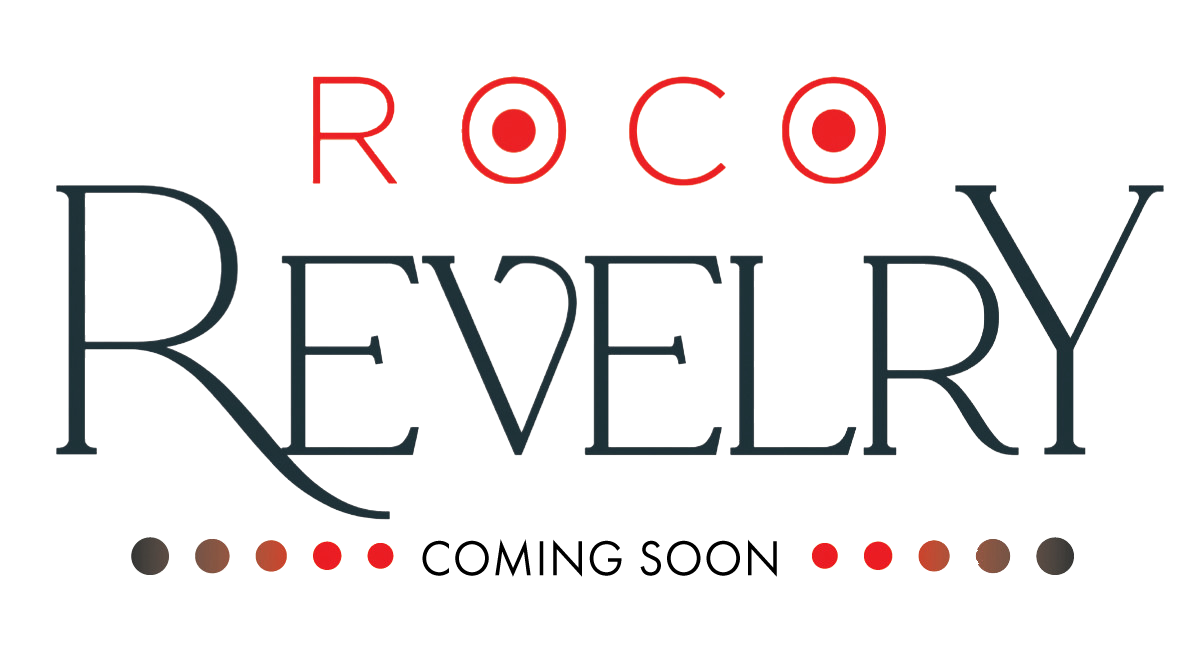ROCO Revelry logo indicating that 2026's soirée announcement is pending.