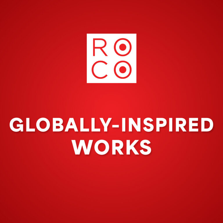 Visit Roco Logo ROCO in HOU: International Arrivals Gallery