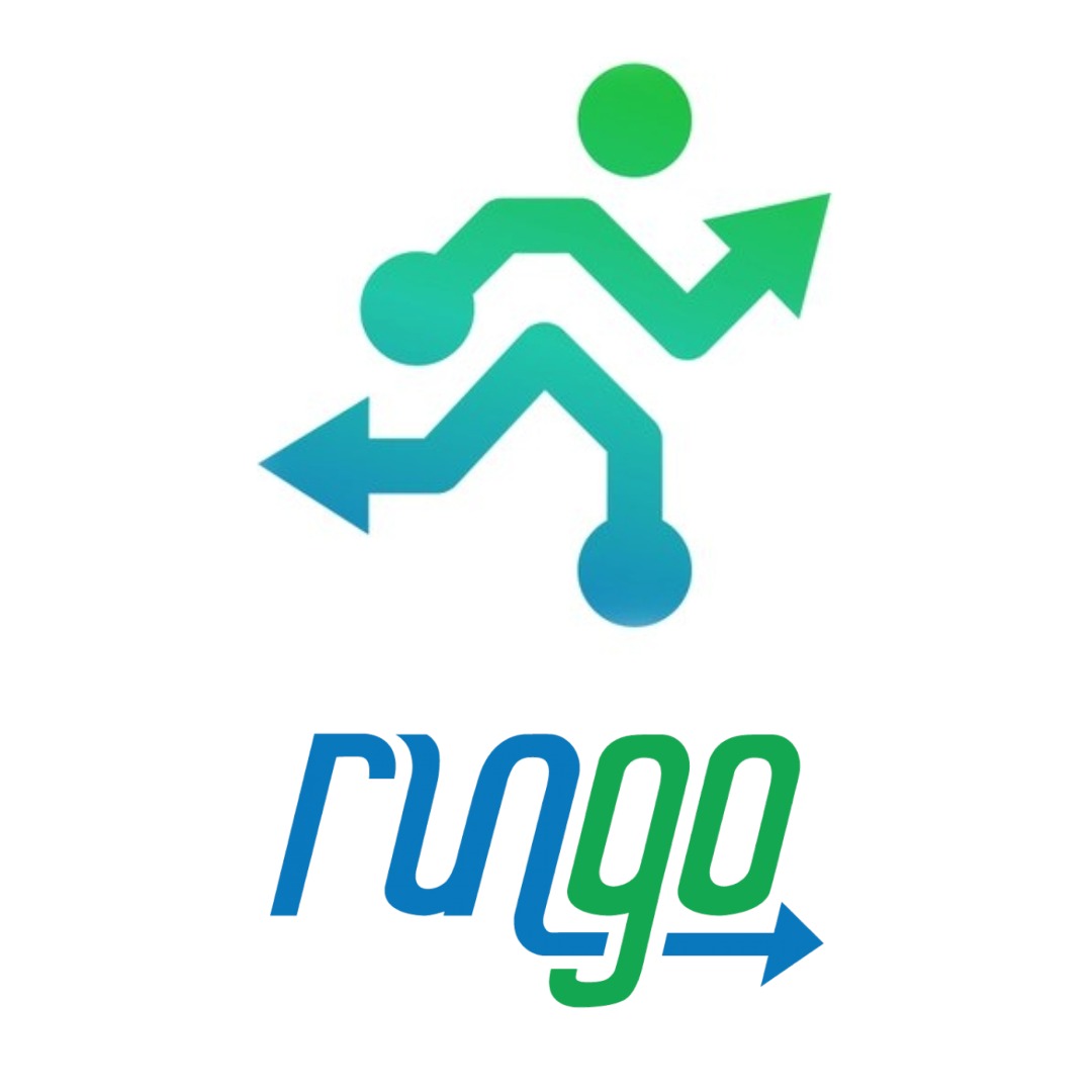 RunGo App logo and playlist cover